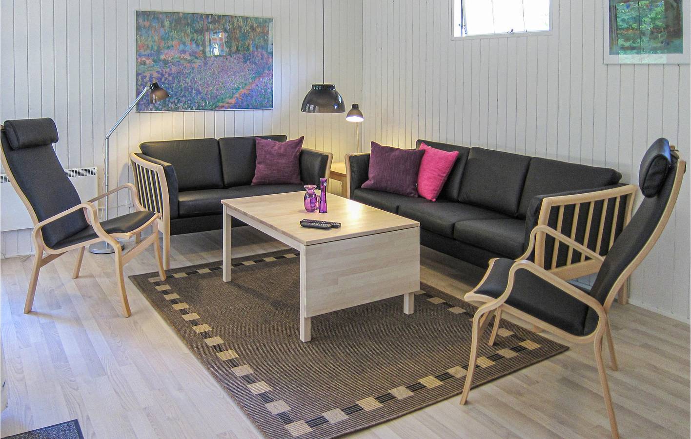 Feriehus for 6 personer med terrasse in Østre Sømarken, Pedersker
