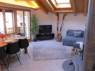 Gîte pour 6 personnes, avec balcon à Täsch