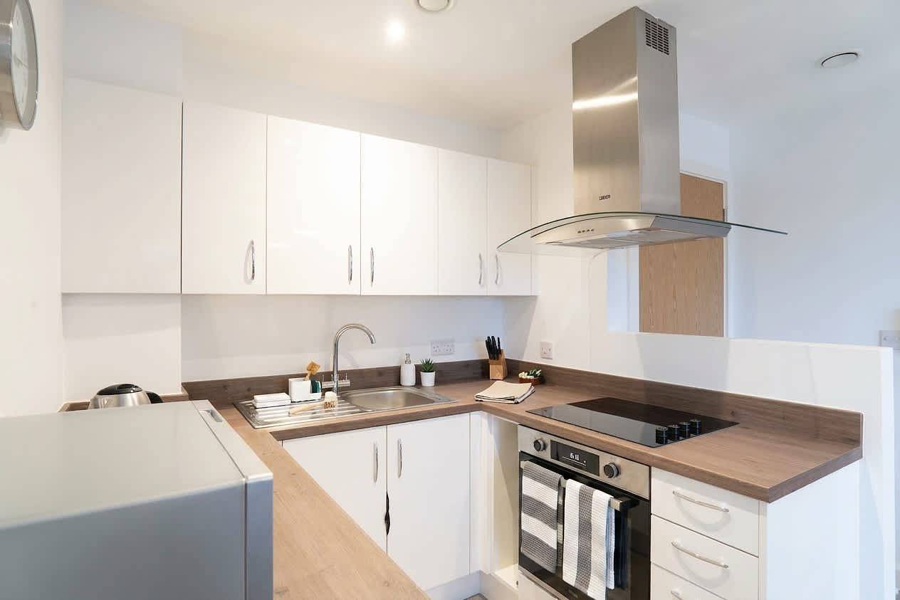 Appartement entier, Central Manchester 1Br Apartment with Balcony in Grand Manchester