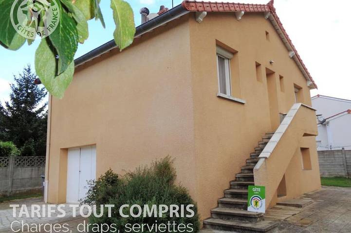 Gîte pour 4 personnes