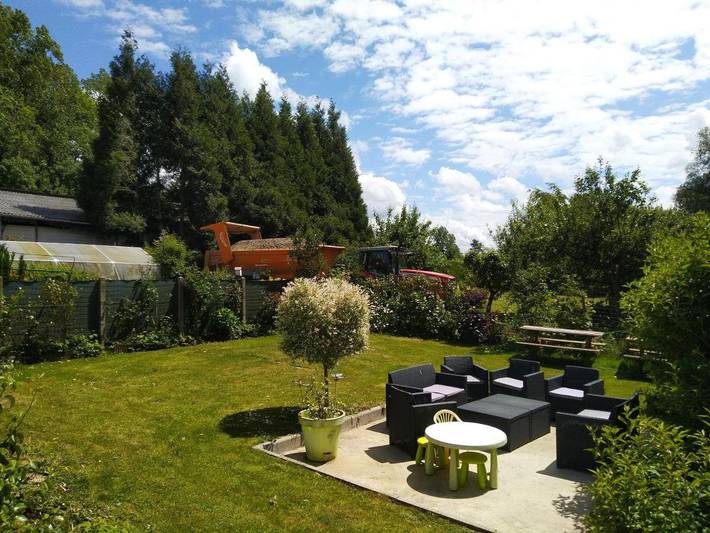Location de vacances pour 2 personnes, avec terrasse et sauna ainsi que vue et jardin, animaux acceptés à Bezinghem - 4
