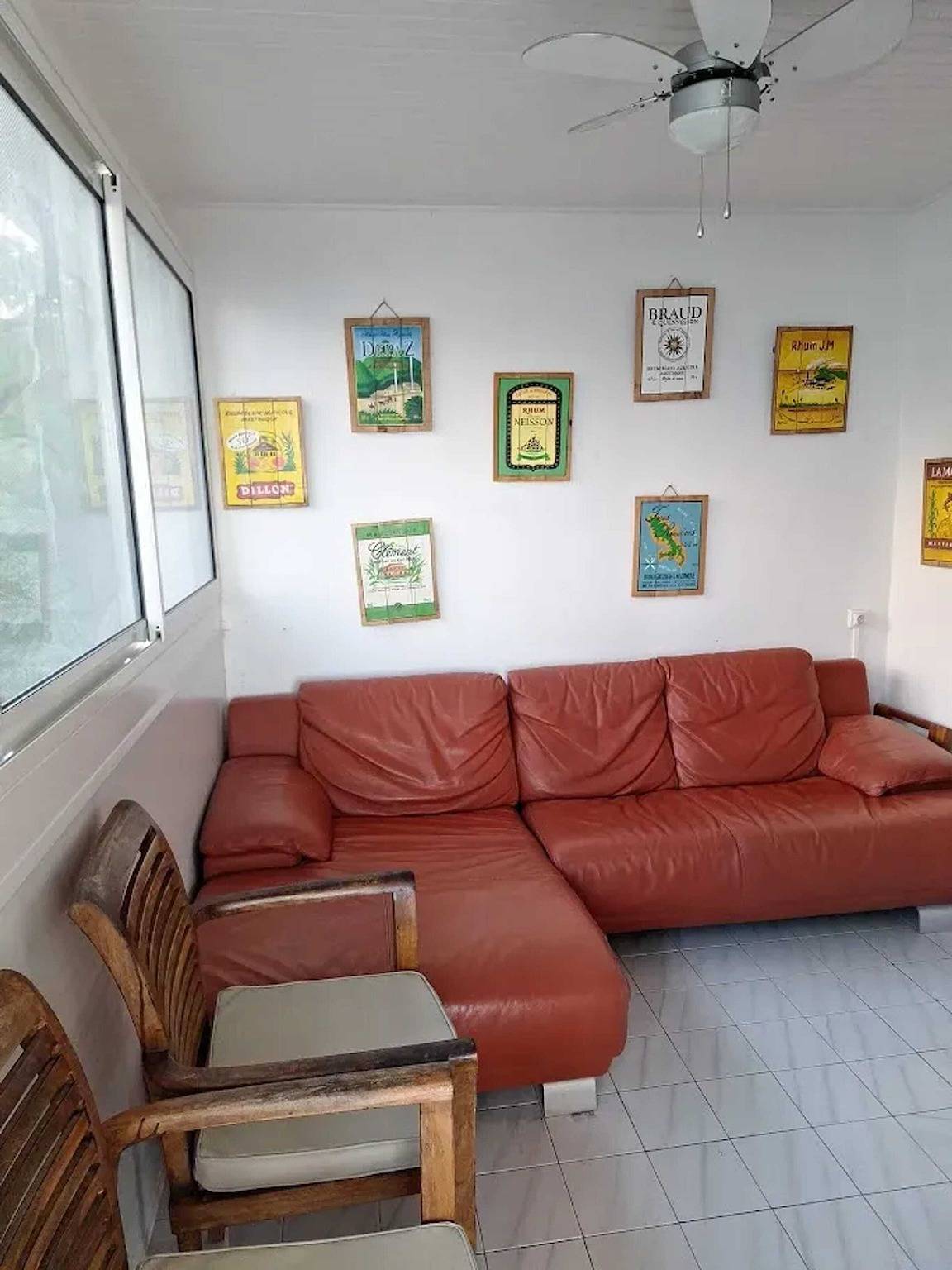 Apartamento entero, Luminoso apartamento con terraza en Les Trois-Îlets in Anse Mitan, Les Trois-Îlets