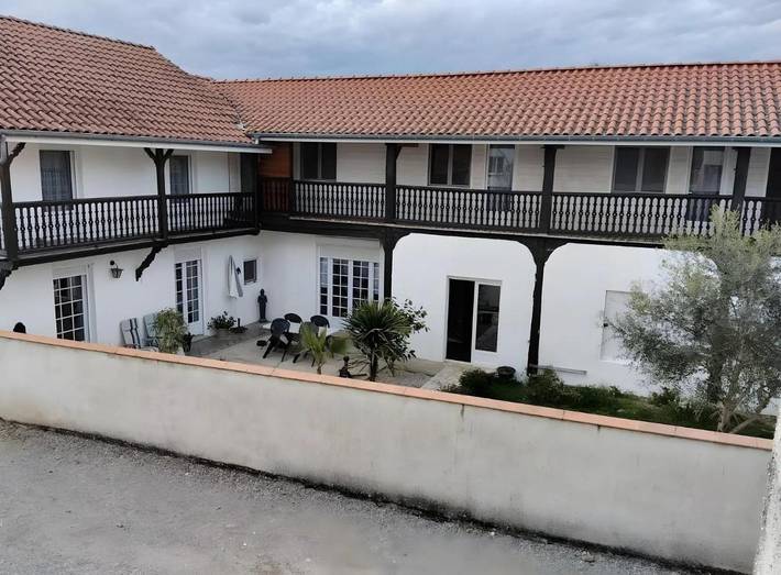 Location de vacances pour 2 personnes, avec jardin et balcon, animaux acceptés à Maubourguet