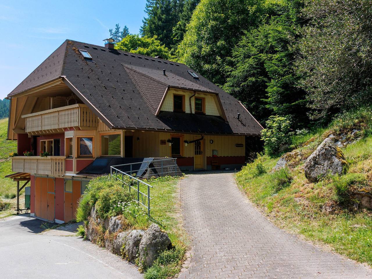Ganze Ferienwohnung, Hinterhauensteinhof - Ferienwohnung 2 in Hornberg, Mittlerer Schwarzwald