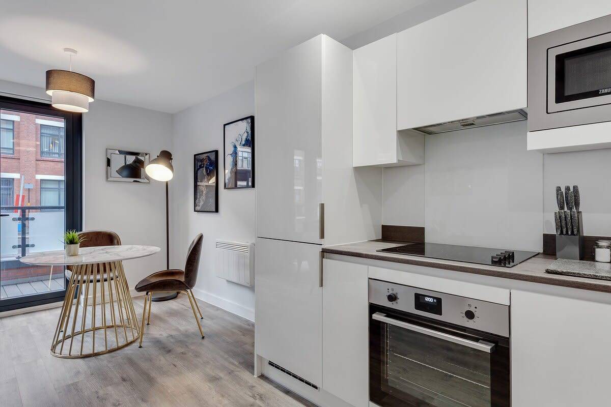 Apartamento entero, Spacious 1 Bedroom Flat in the Heart of Birmingham in Birmingham, Birmingham y alrededores