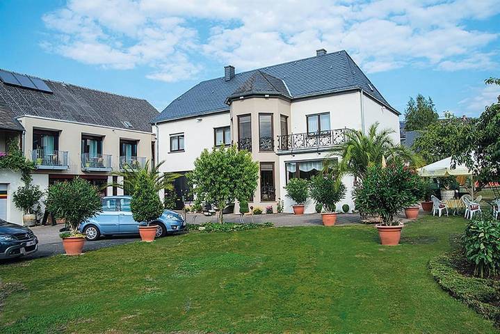 Pension für 2 Personen, mit Balkon und Terrasse sowie Garten