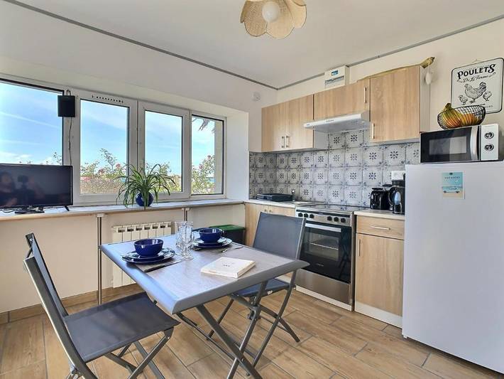Gîte pour 2 personnes, avec jardin dans Plage Pentrez - 2
