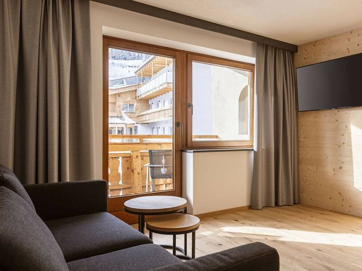Wohnung in Lermoos mit Balkon und Parken in Lechtaler Alpen, Lermoos