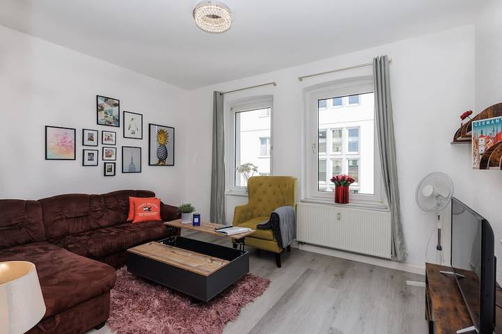 Ferienwohnung für 5 Personen, mit Terrasse und Garten in Siegen