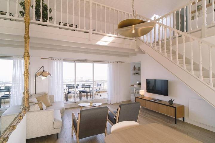 Gîte pour 8 personnes, avec vue et balcon dans l'Herbaudière - 4