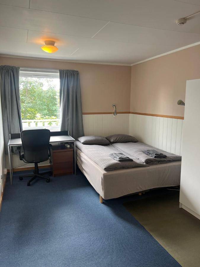 Appart’hôtel pour 2 personnes, avec jardin et terrasse