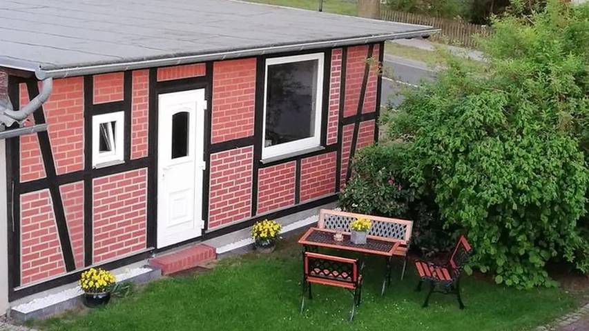 Ferienhaus für 4 Personen, mit Garten