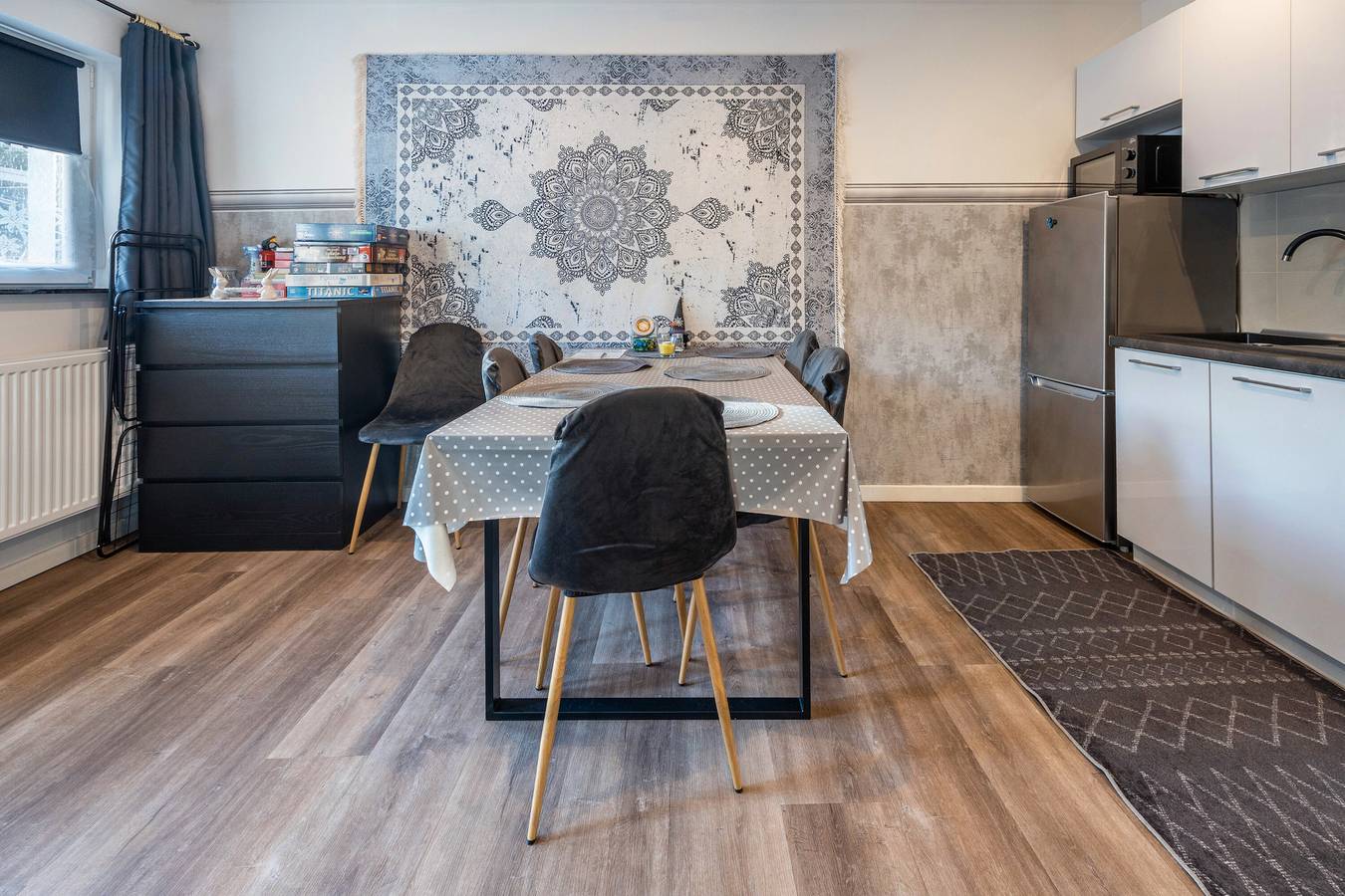 Appartement entier, Appartement de vacances 'Heide Ferienwohnung Nord' avec Wi-Fi in Schneverdingen, Arrondissement de Heide