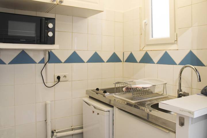 Estudio entero, Estudio para 2 personas in Pantin, Sena-Saint Denis
