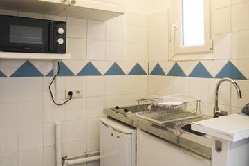 Location De Vacances pour 2 Personnes dans Pantin, Seine-Saint-Denis, Photo 4