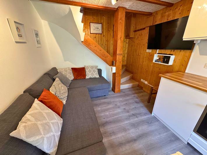 Location de vacances pour 2 personnes, avec balcon, animaux acceptés à Saint-Martin-de-Belleville - 4