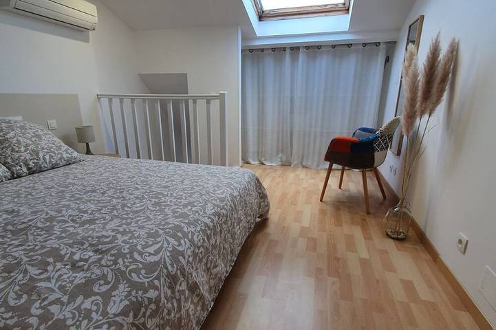 Appartement de vacances pour 4 personnes, avec Jardin
