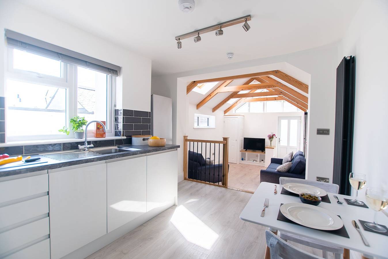 Entire apartment, Marcella's Retreat in St. Ives, Cornwall