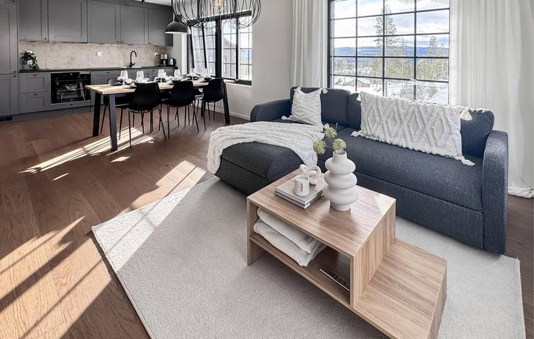 Ferienwohnung für 6 Personen, mit Garten und Sauna in Idre - 2