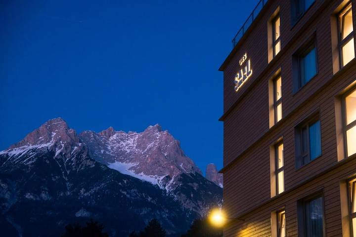 Hotel für 2 Personen, mit Sauna und Terrasse, kinderfreundlich - 1