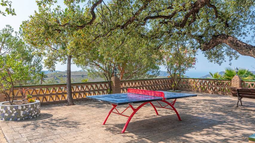 Chalet para 17 personas, con jacuzzi y balcón/terraza en Provincia de Málaga - 4