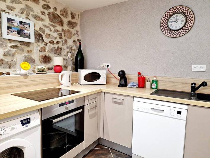 Location de vacances pour 5 personnes, avec jardin à Golinhac - 4