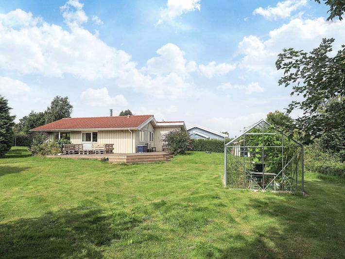 Ferienhaus für 6 Personen, mit Sauna an der Kattegat Küste