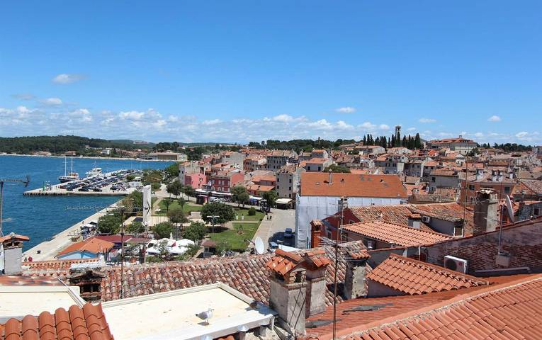 Vakantiewoning voor 2 personen, met Balkon en Balkon/Terras in Rovinj