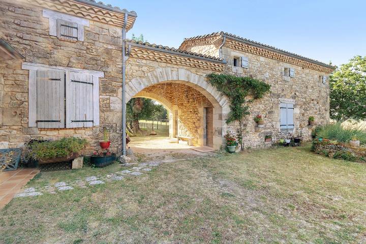 Maison de vacances pour 4 personnes, avec vue sur le lac et jardin, animaux acceptés - 1