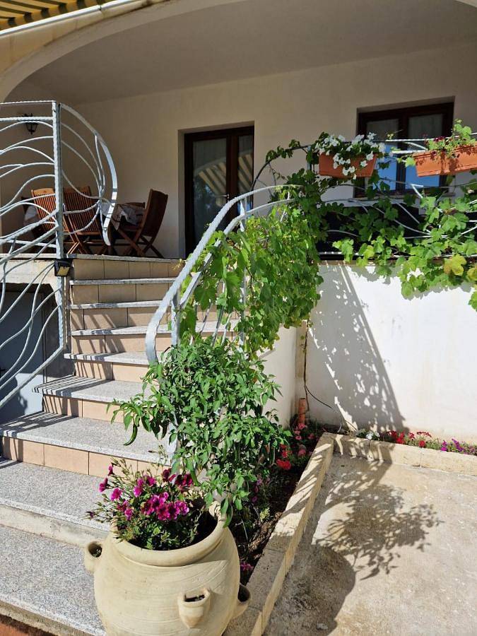 Ferienwohnung für 5 Personen, mit Ausblick und Garten, mit Haustier