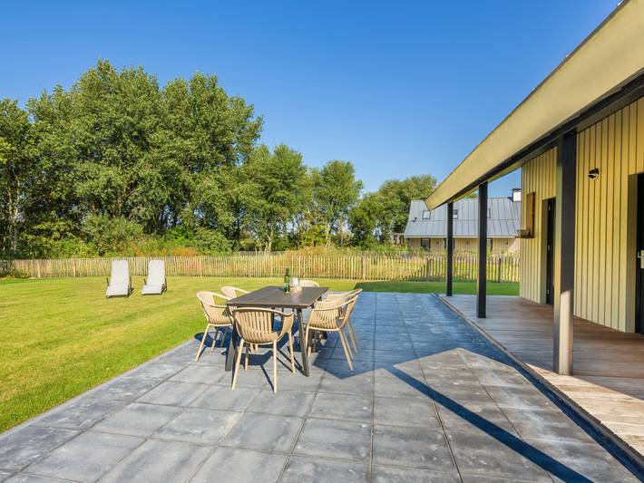 Oesterdam Resort in Tholen, Nederlandse Noordzeekust