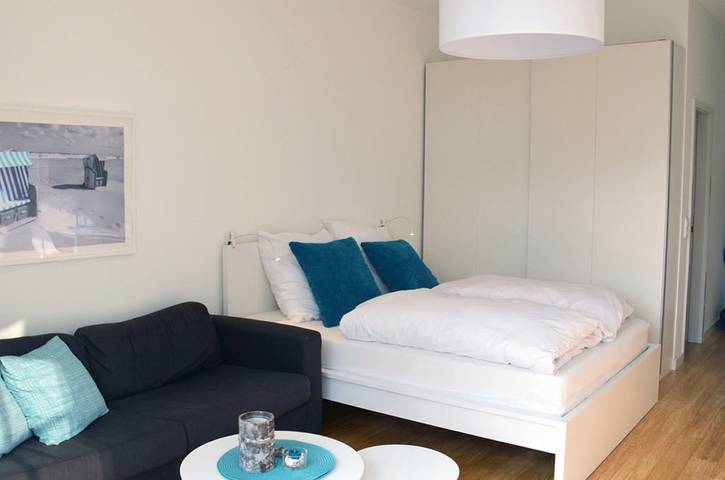 Ganzes Studio, Apartment 'Cliff Apartment' mit eigener Terrasse und Wlan in Ostseebad Travemünde, Lübeck