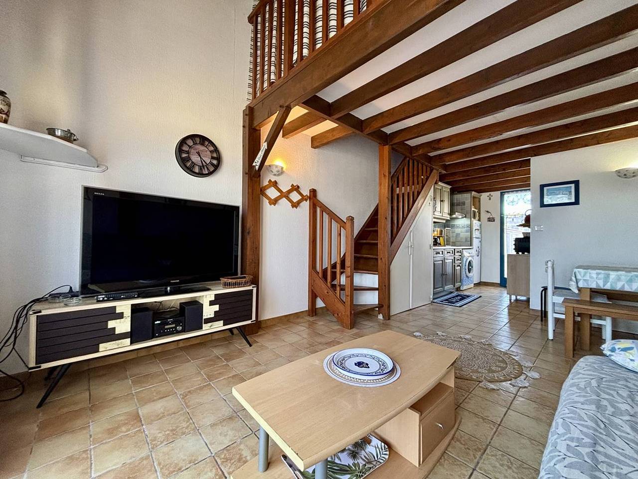 Casa de 2 piezas con altillo, cerca de la playa, 5 plazas en Saint-Denis-d'Oléron in Saint-Denis-d'Oléron, Côte de Beauté