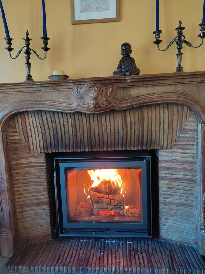 Location de vacances pour 13 personnes, avec vue et jardin à Dunières