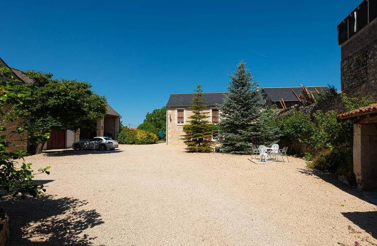 Chambre d’hôte pour 2 personnes, avec jardin - 1