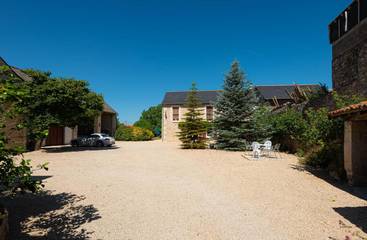 Chambre d’hôte pour 2 personnes, avec jardin à Montreuil-Bellay