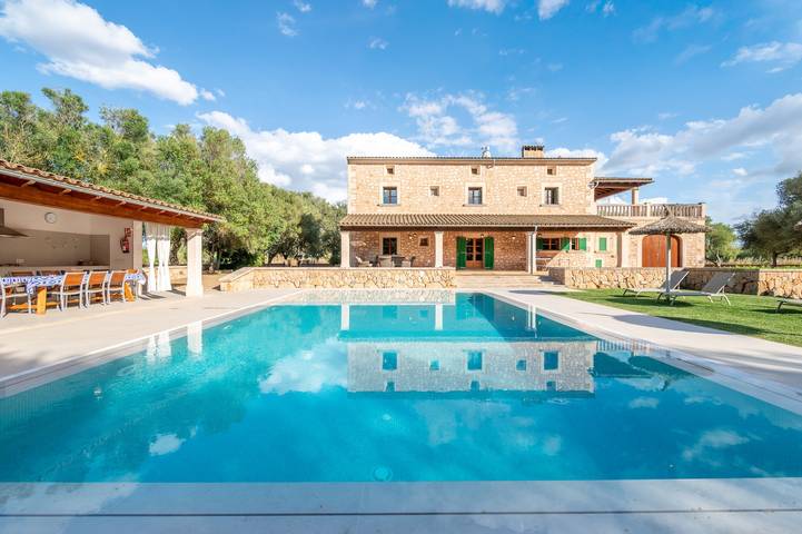 Villa für 10 Personen, mit Whirlpool und Garten, mit Haustier auf Mallorca Süden - 2