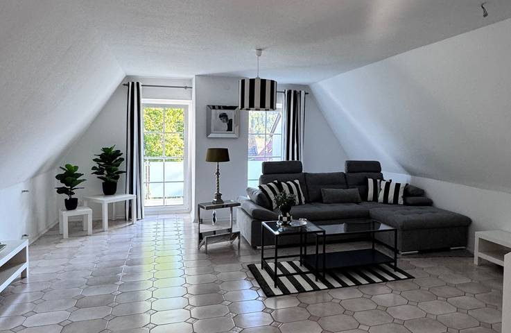 Ferienwohnung für 4 Personen, mit Balkon in Bad Herrenalb - 2