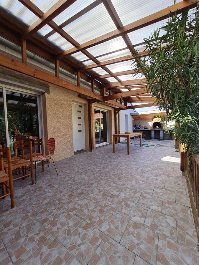 Maison de vacances pour 8 personnes, avec jardin et vue, animaux acceptés