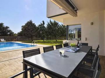 Villa in Binissalem, Mallorca Inselmitte für 10 
