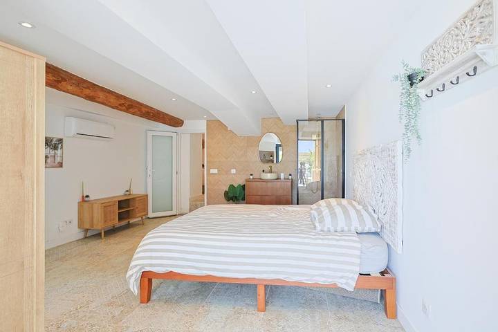 Location de vacances pour 4 personnes, avec terrasse et piscine à Puget-Ville - 4