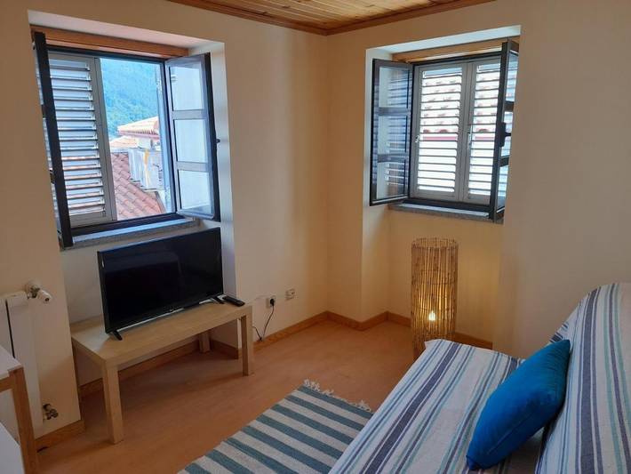 Location de vacances pour 4 personnes, avec vue et terrasse à Manteigas