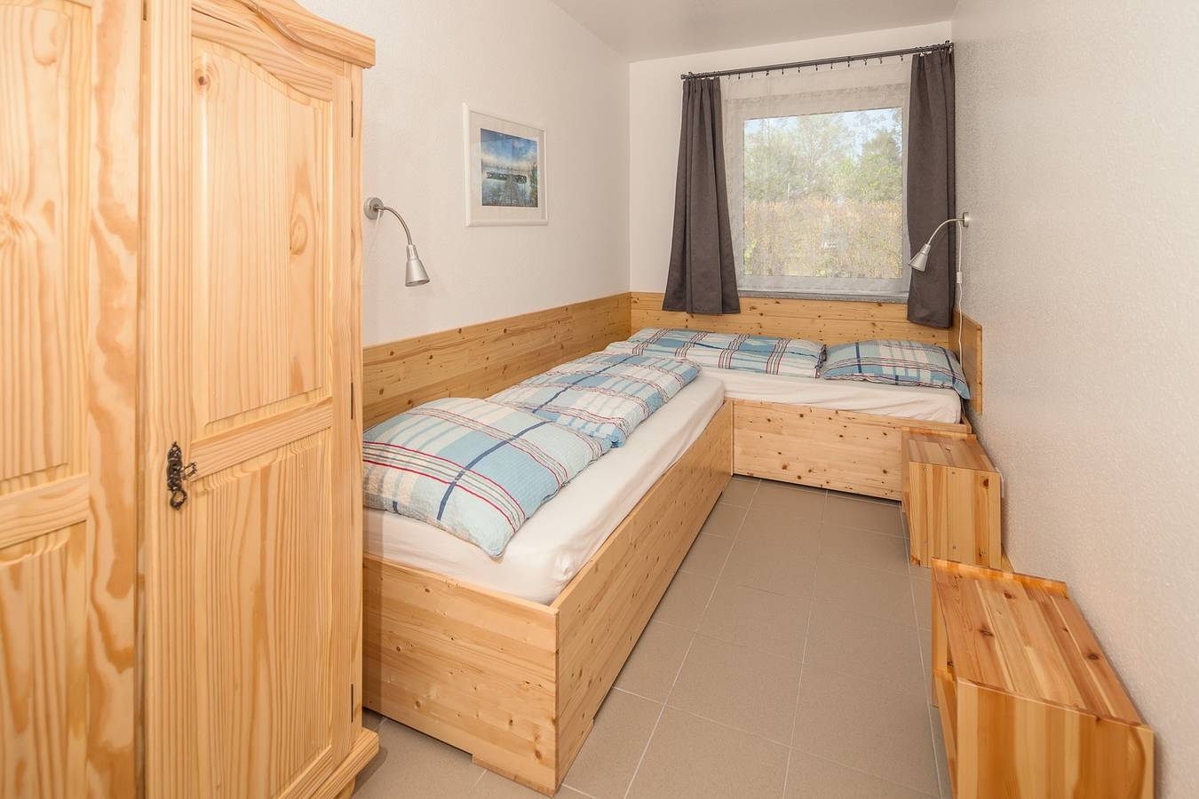 Reihenhaus, 55 qm, 2 Schlafzimmer in Rerik, Neubukow-Salzhaff
