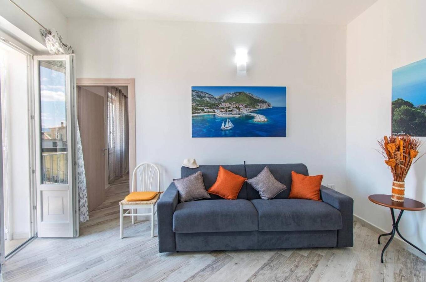 Ganze Wohnung, Ferienwohnung Castula mit Bergblick, Balkon, A/C und Wlan in Dorgali, Golf von Orosei