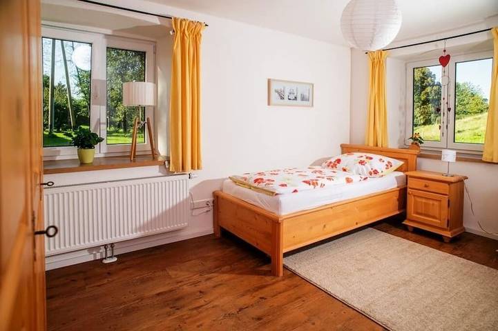 Ferienwohnung für 4 Personen, mit Garten in Amtzell - 4
