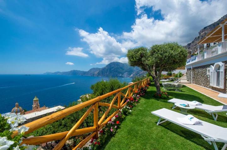 Ferienhaus für 6 Personen, mit Meerblick und Pool sowie Garten an der Amalfiküste - 2