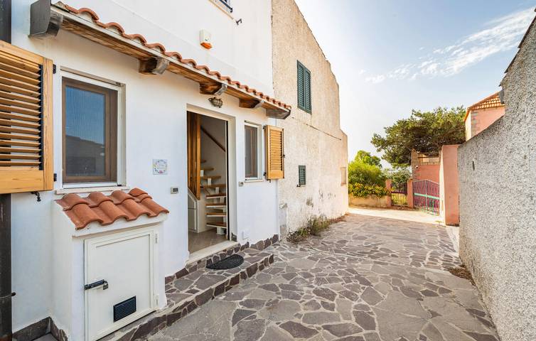 Sonnenuntergangsterrasse Strandwohnung in Carloforte, Sulcis Iglesiente