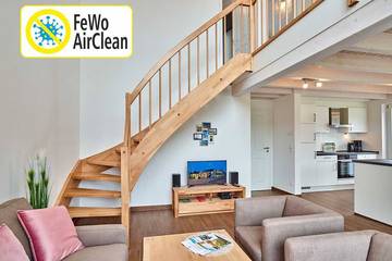 Ferienhaus für 5 Personen, mit Terrasse und Whirlpool sowie Sauna, mit Haustier in Nordhorn