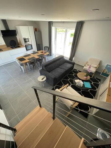 Gîte pour 6 personnes, avec terrasse à Mosles