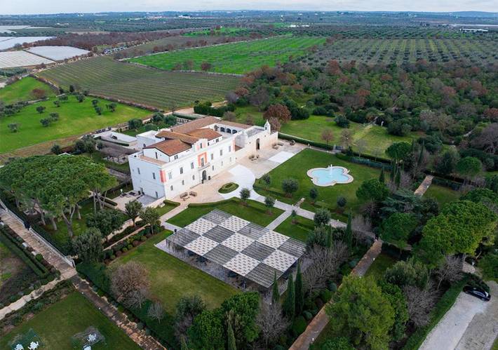 Hotel per 2 persone, con sauna e giardino nonché idromassaggio a Turi